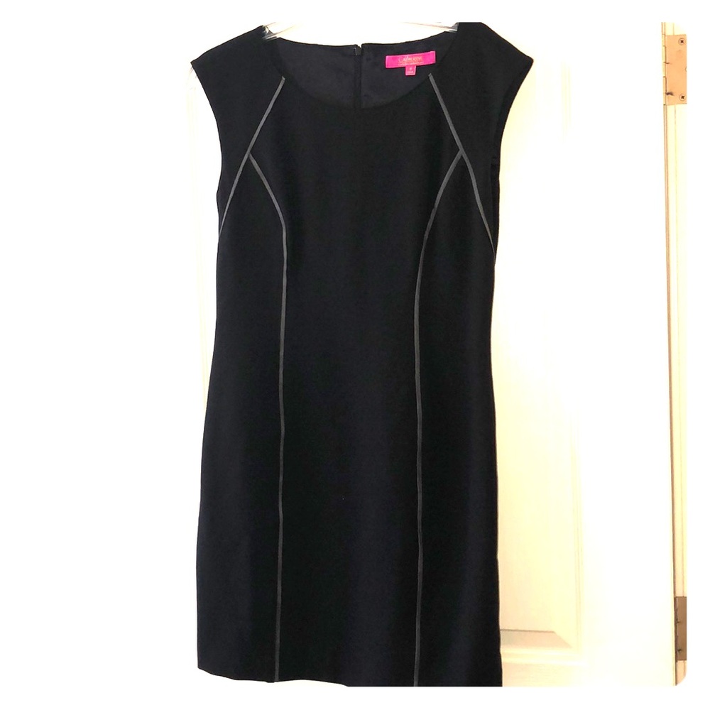 Catherine Malandrino Black sheath dress